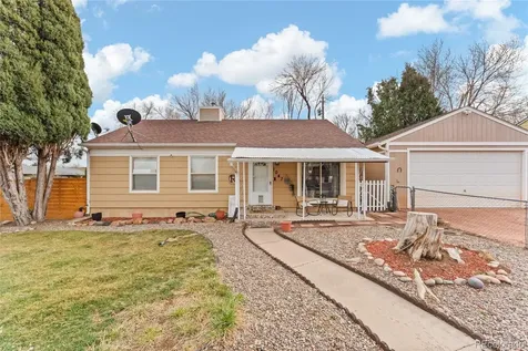 1047 Florence Avenue Colorado Springs CO 80905