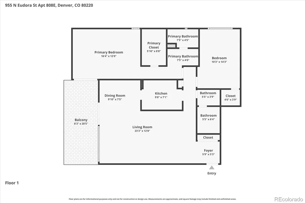 955 Eudora Street Denver CO 80220