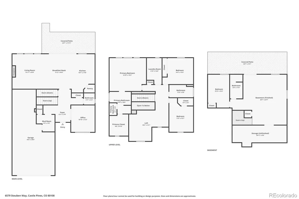6579 Steuben Way Castle Rock CO 80108