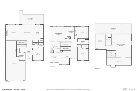 6579 Steuben Way Castle Rock CO 80108