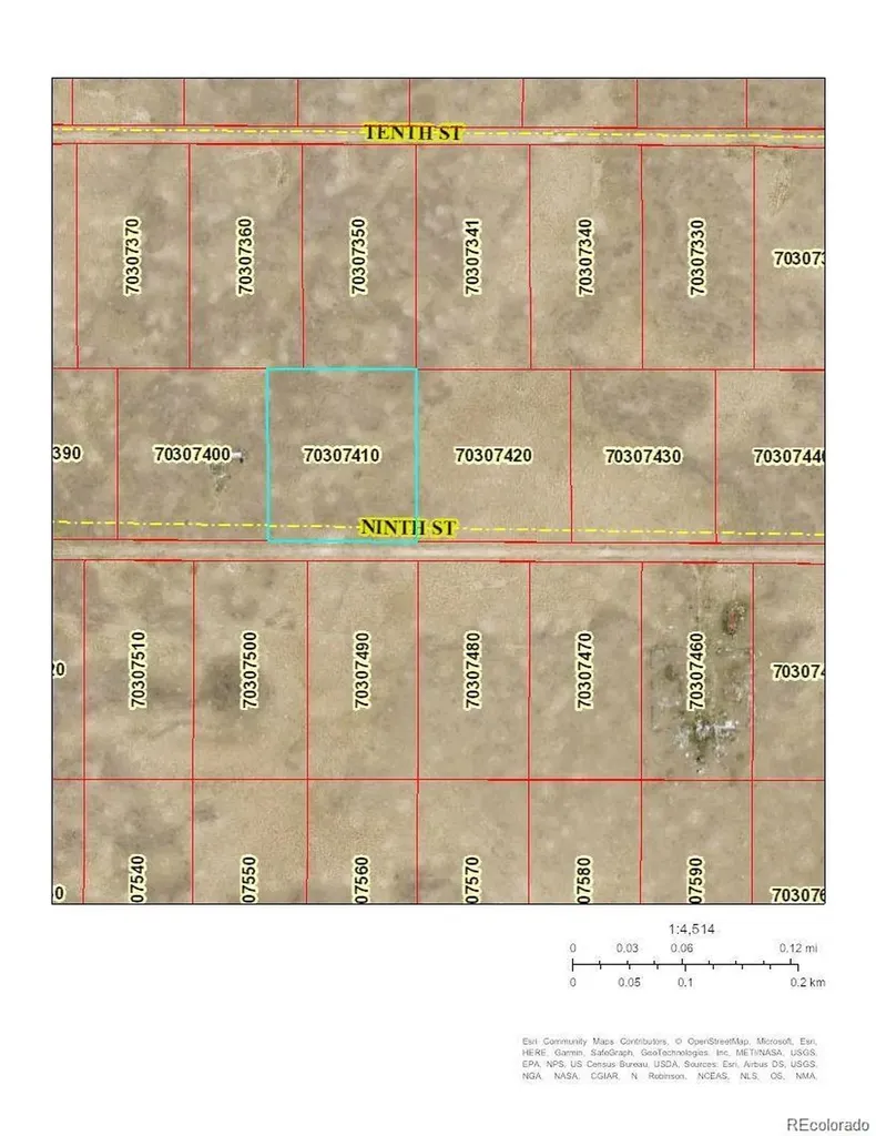 Lot 11 9th Street Blanca CO 81123