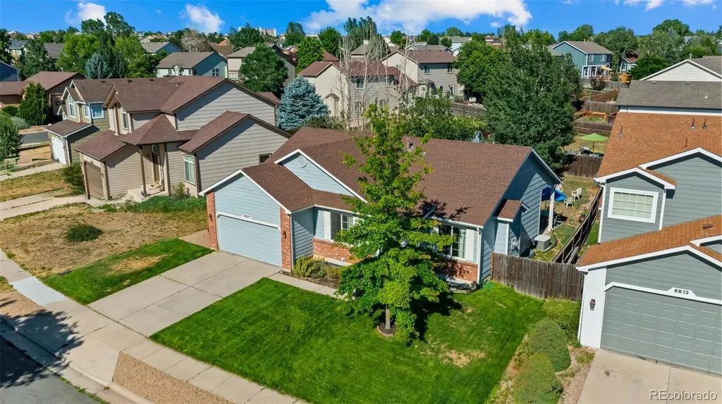 6627 Wagon Ridge Drive Colorado Springs CO 80923