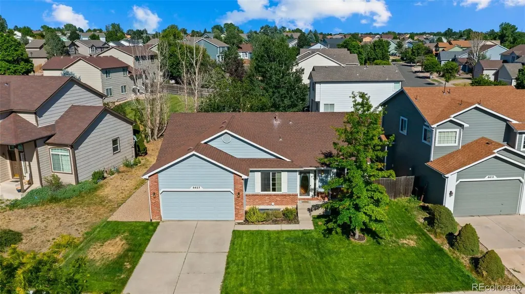 6627 Wagon Ridge Drive Colorado Springs CO 80923