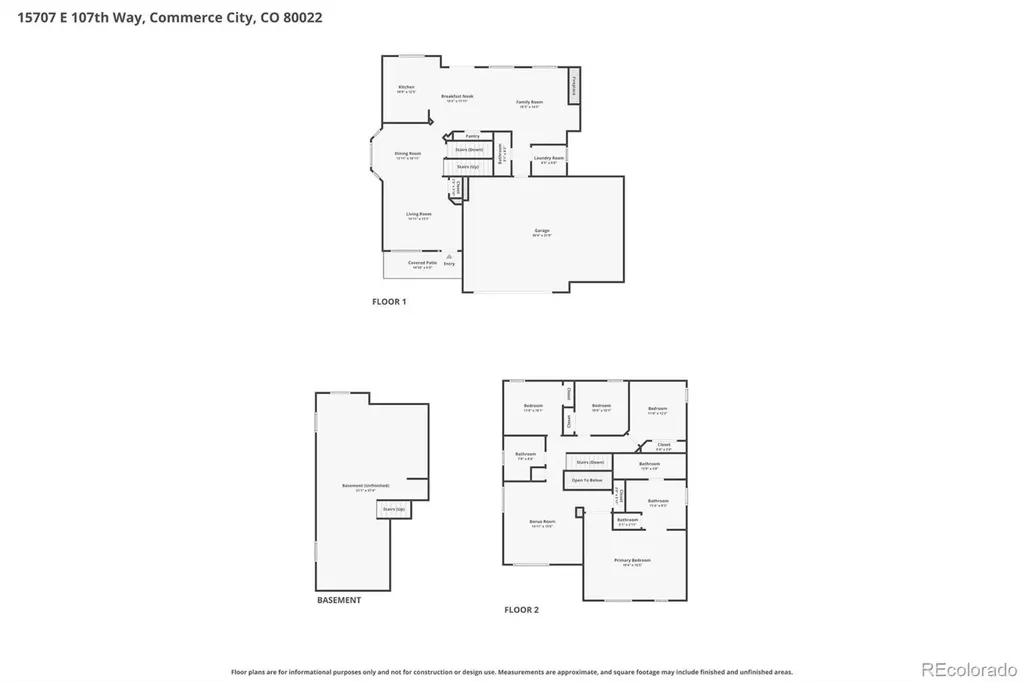 15707 E 107th Way Commerce City CO 80022