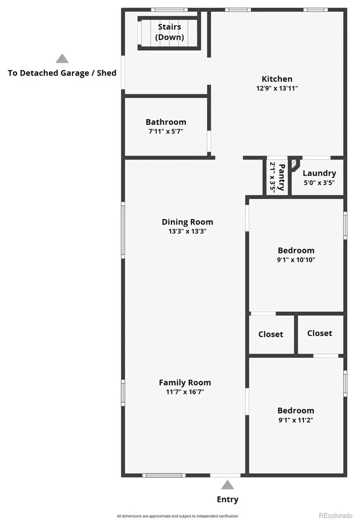 3927 Kalamath Street Denver CO 80211