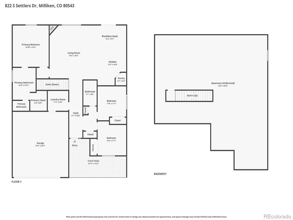 822 Settlers Drive Milliken CO 80543