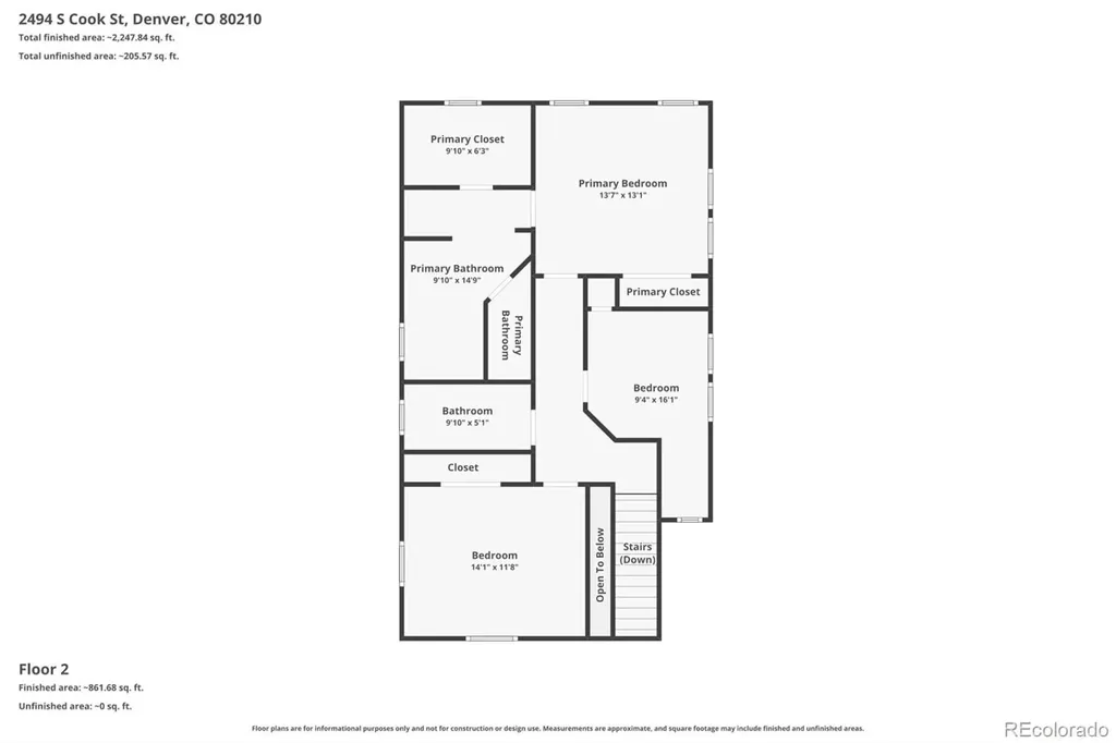 2494 S Cook Street Denver CO 80210
