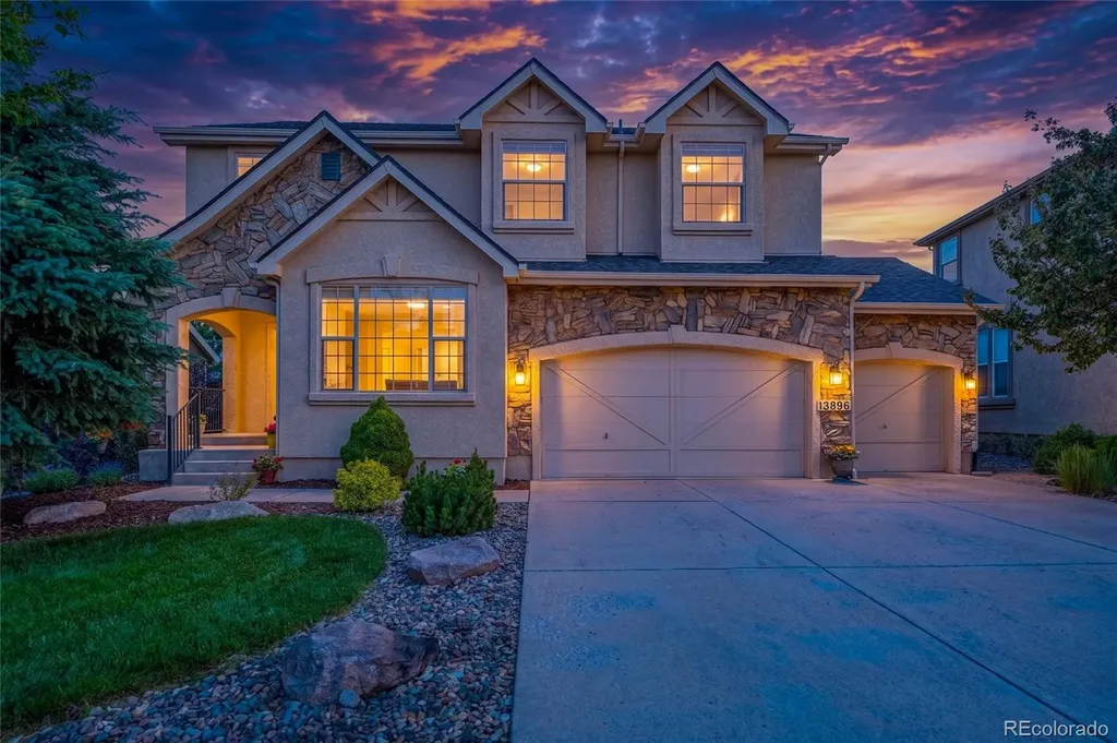 Colorado Springs CO, 13896 Windy Oaks Road