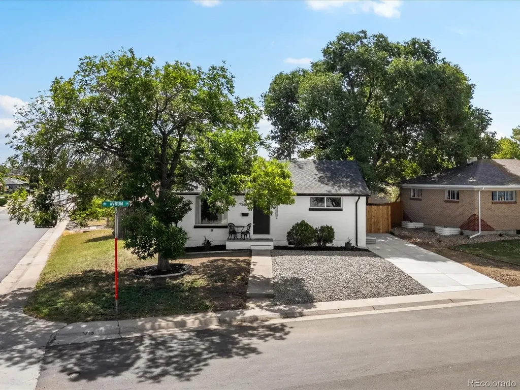 7296 Avrum Drive Denver CO 80221