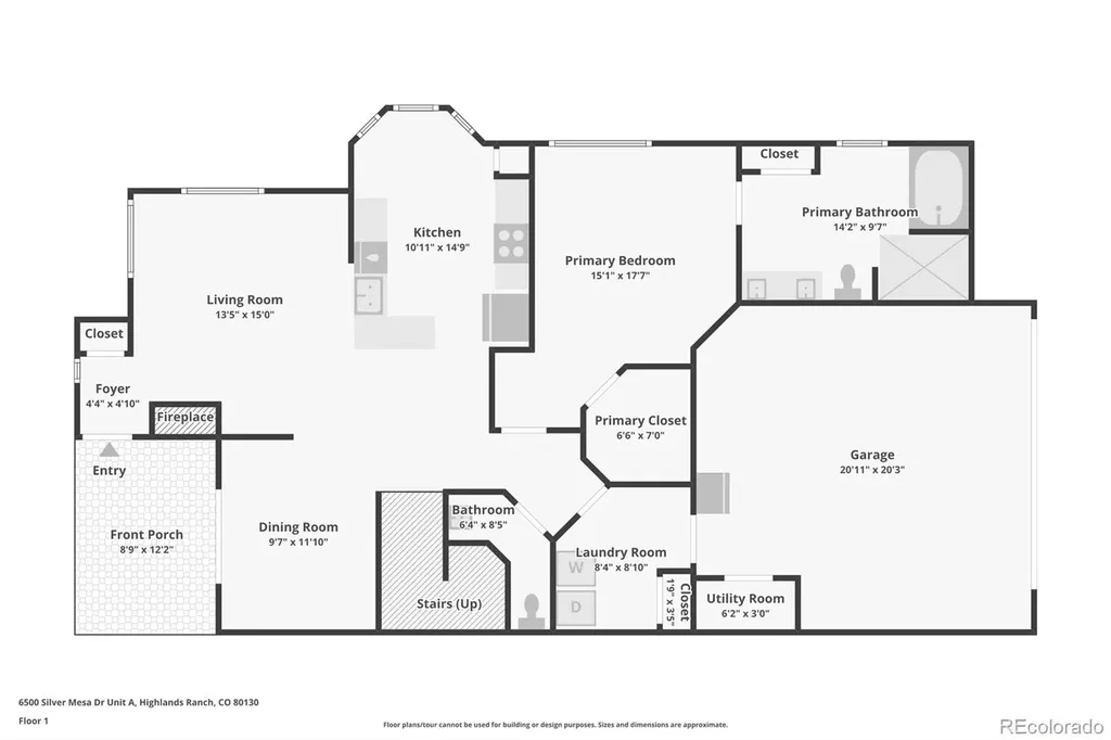 6500 Silver Mesa Drive Highlands Ranch CO 80130