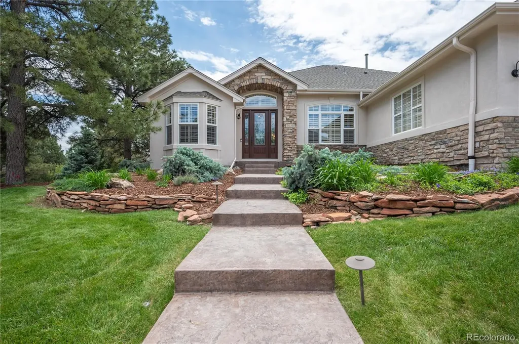 1030 Timbercrest Drive Castle Pines CO 80108