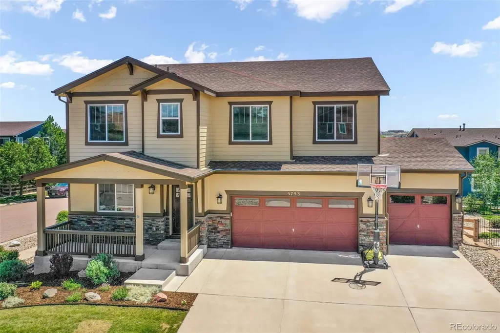 5793 Brave Eagle Drive Colorado Springs CO 80924