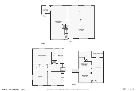 6696 S Kit Carson Street Centennial CO 80121