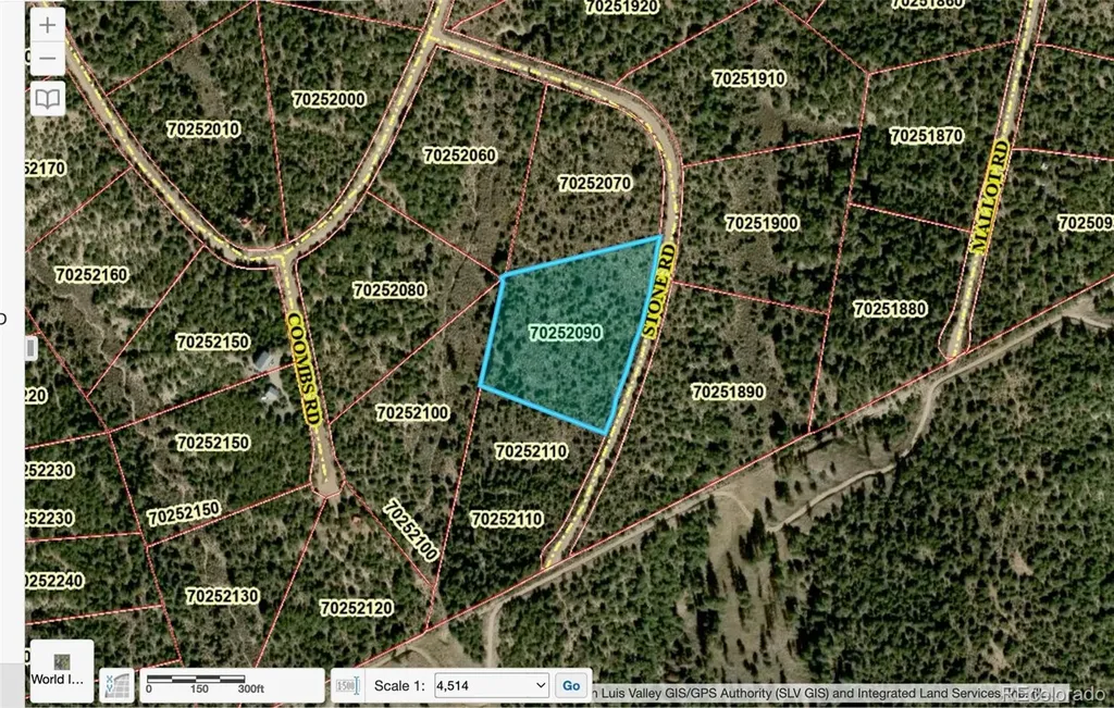 Lot 7878 Stone Road Fort Garland CO 81133