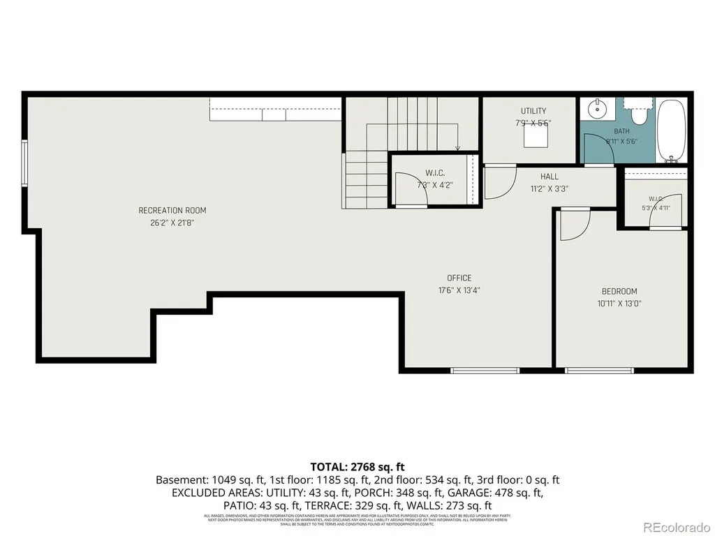 9586 Middle Fork Street Littleton CO 80125