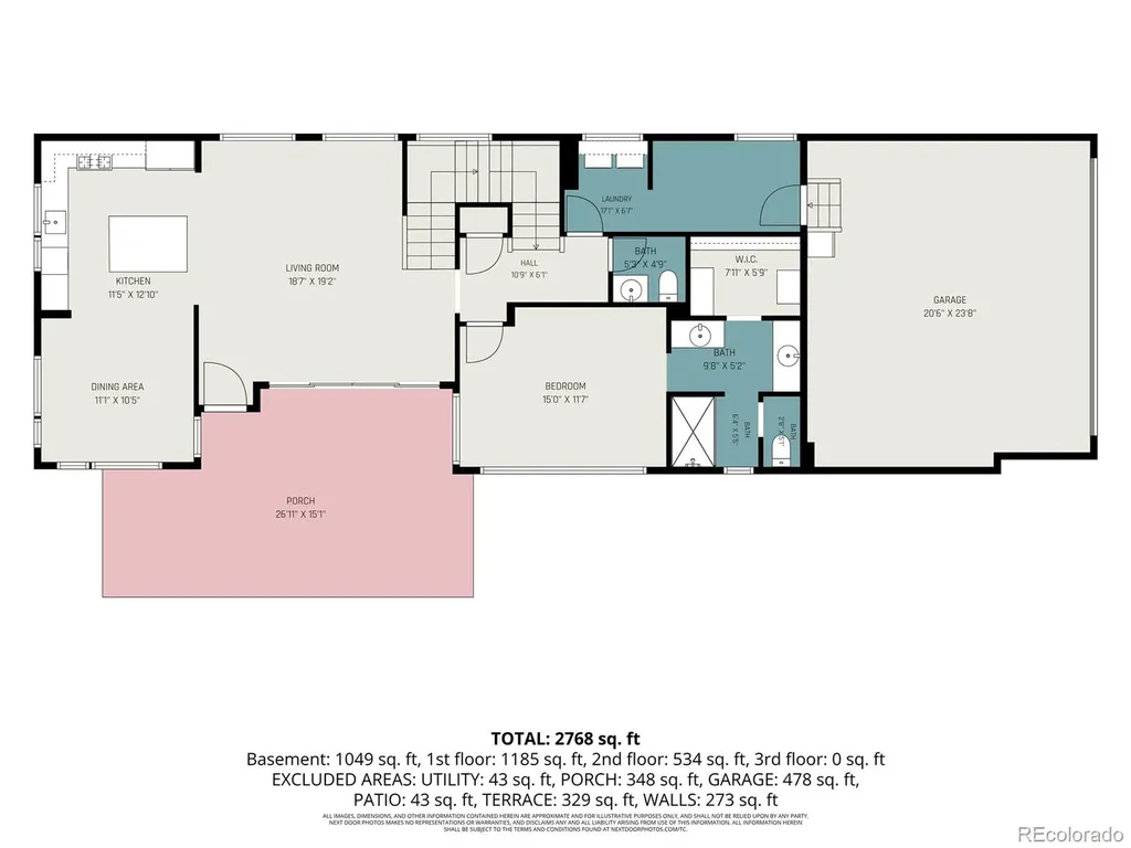 9586 Middle Fork Street Littleton CO 80125