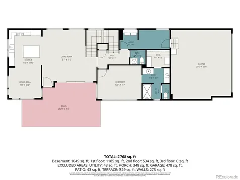 9586 Middle Fork Street Littleton CO 80125