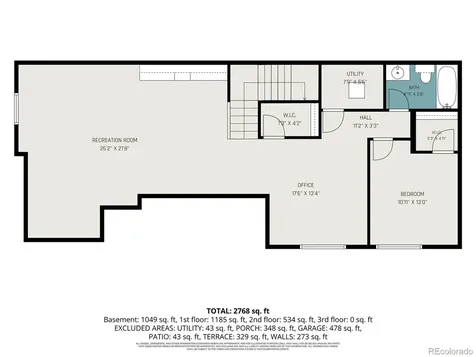 9586 Middle Fork Street Littleton CO 80125