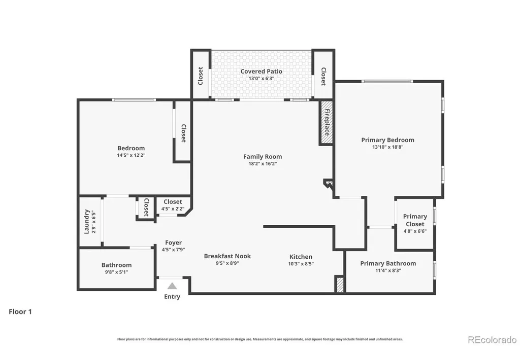 1561 Olympia Circle Castle Rock CO 80104