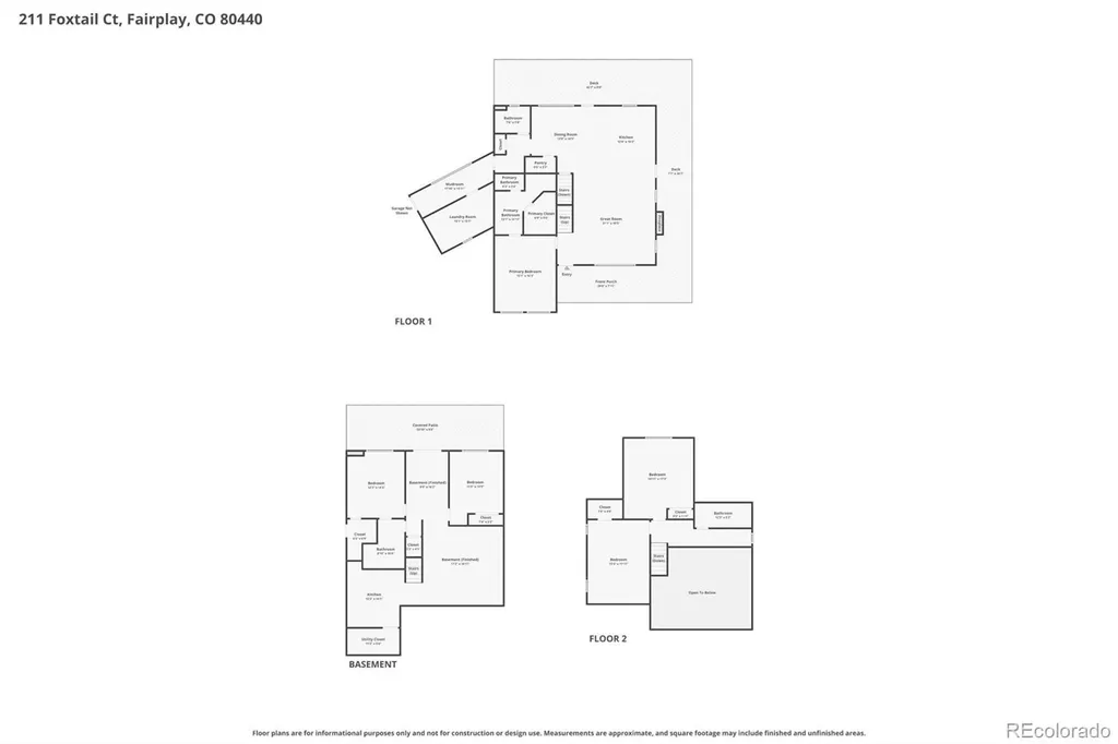 211 Foxtail Court Fairplay CO 80440