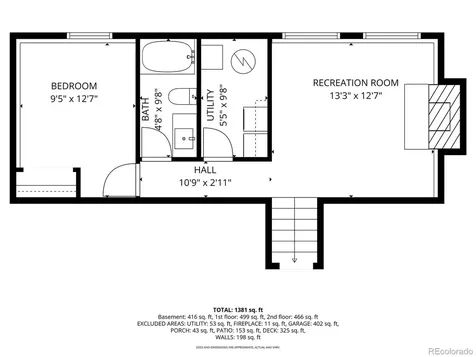 2125 Westmoreland Road Colorado Springs CO 80907