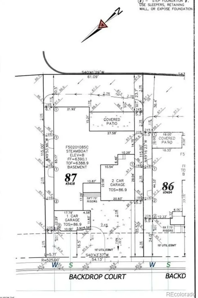 3418 Backdrop Court Castle Rock CO 80108