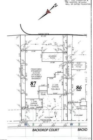 3418 Backdrop Court Castle Rock CO 80108