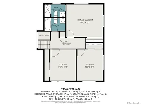 6844 Balsam Street Arvada CO 80004