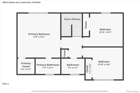 4955 E Ashton Avenue Castle Rock CO 80104