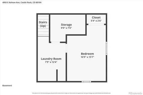 4955 E Ashton Avenue Castle Rock CO 80104