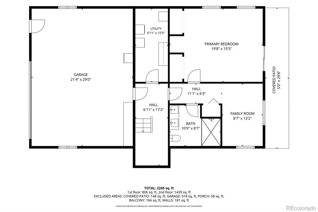 310 Arapahoe Road Winter Park CO 80482