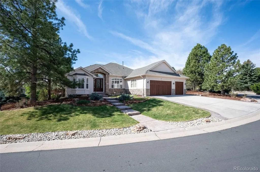 1030 Timbercrest Drive Castle Rock CO 80108