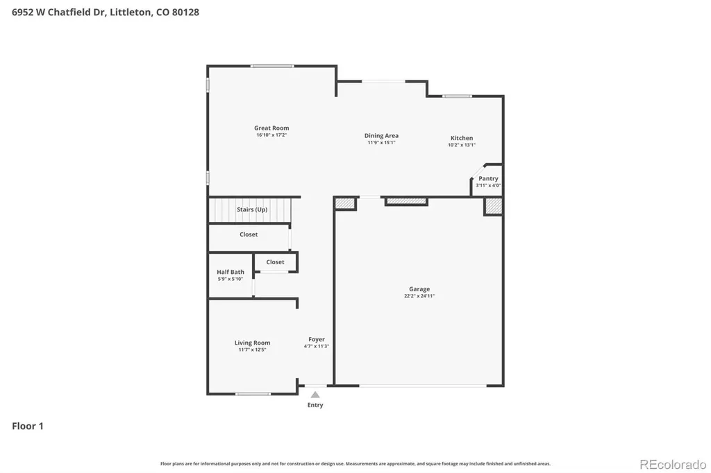 6952 W Chatfield Drive Littleton CO 80128