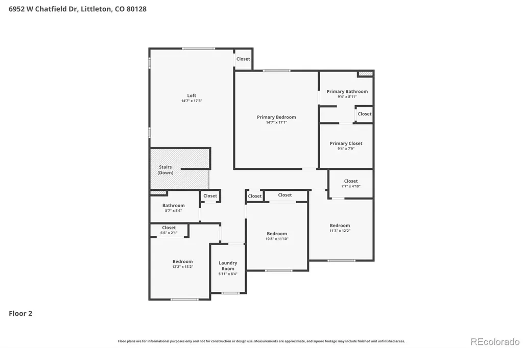 6952 W Chatfield Drive Littleton CO 80128