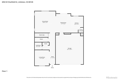 6952 W Chatfield Drive Littleton CO 80128