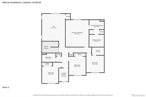 6952 W Chatfield Drive Littleton CO 80128