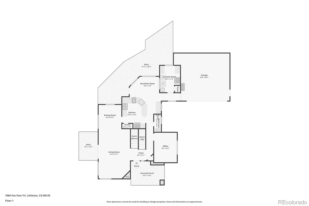 7084 Fox Paw Trail Littleton CO 80125