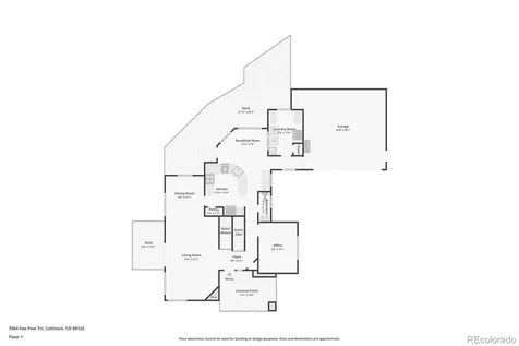 7084 Fox Paw Trail Littleton CO 80125