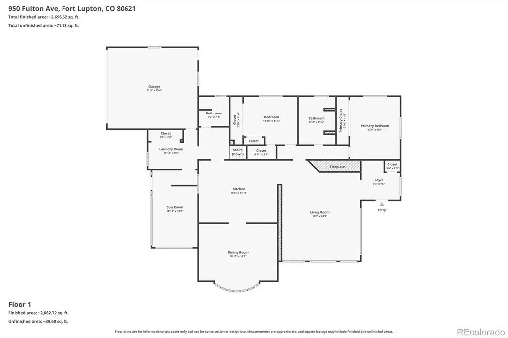 950 Fulton Avenue Fort Lupton CO 80621