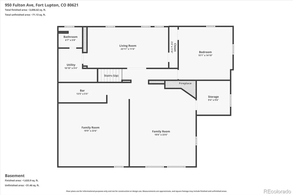 950 Fulton Avenue Fort Lupton CO 80621