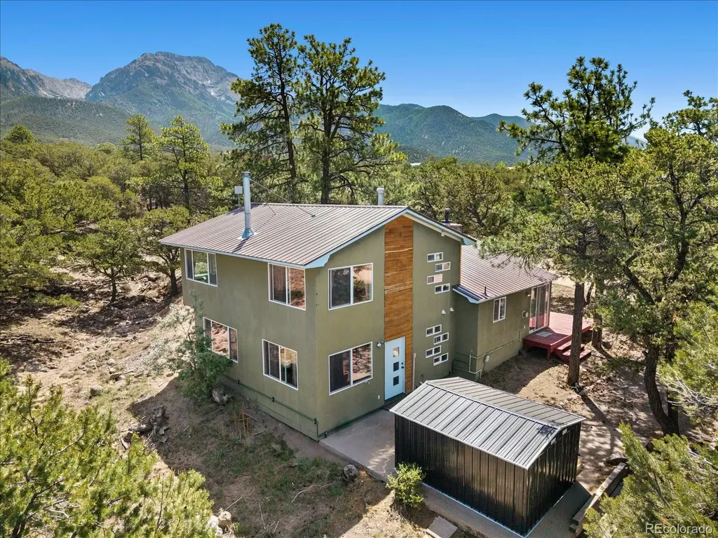 296 Palomino Way Crestone CO 81131