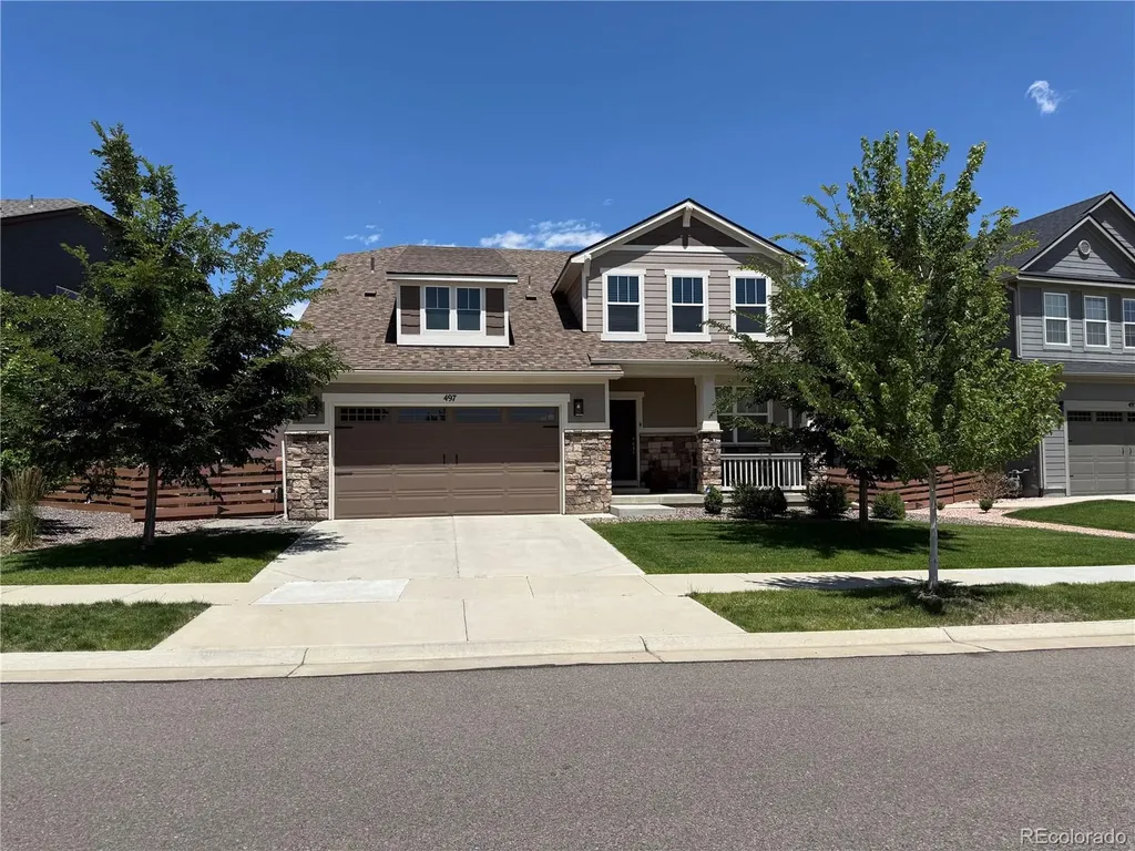 497 Gold Hill Drive Erie CO 80516