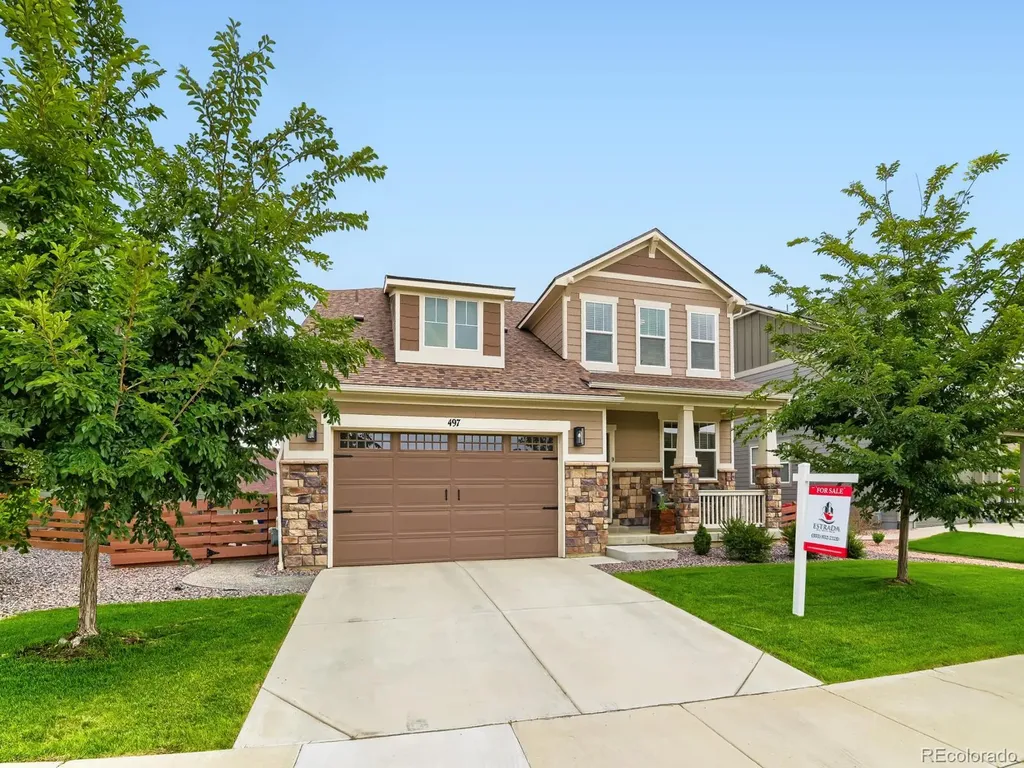 497 Gold Hill Drive Erie CO 80516