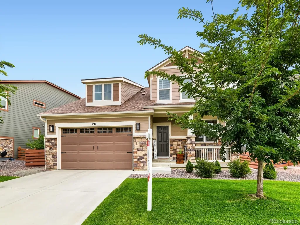 497 Gold Hill Drive Erie CO 80516