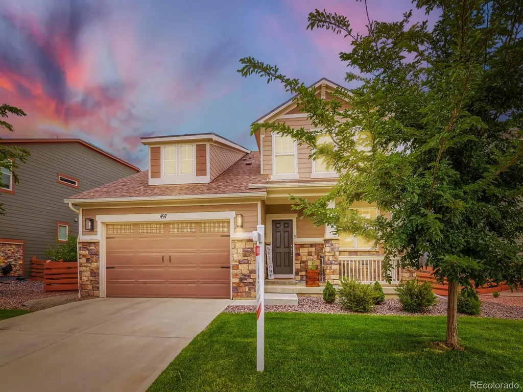 497 Gold Hill Drive Erie CO 80516