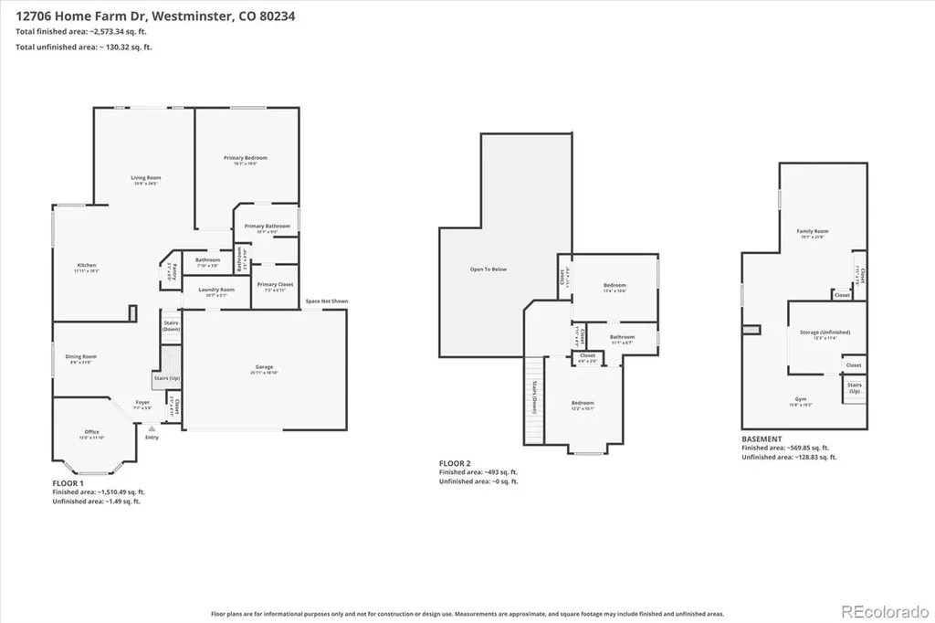12706 Home Farm Drive Denver CO 80234
