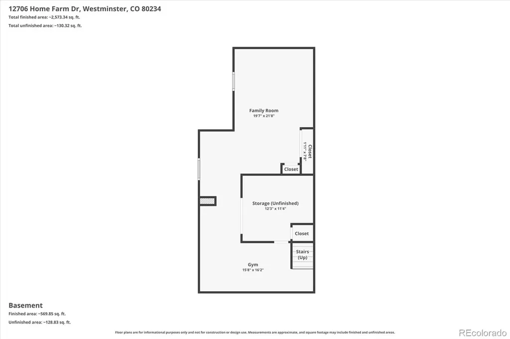 12706 Home Farm Drive Denver CO 80234