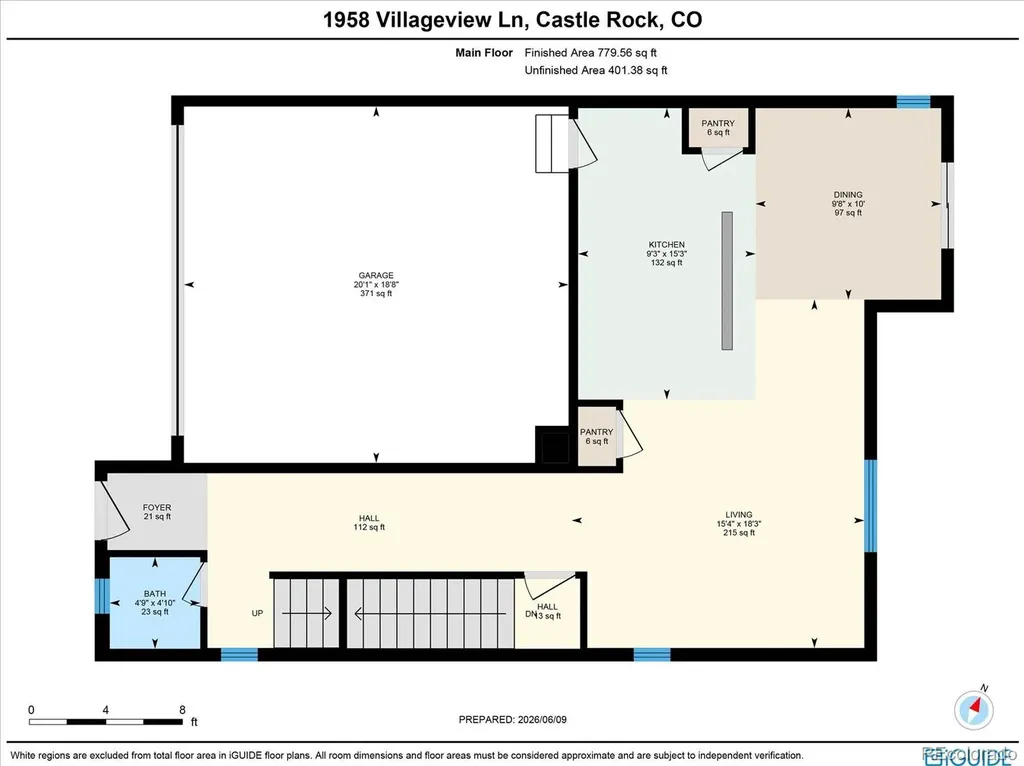 1958 Villageview Lane Castle Rock CO 80104