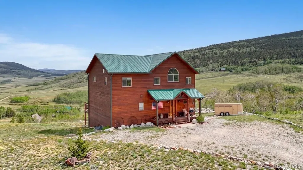 2977 High Creek Road Fairplay CO 80440