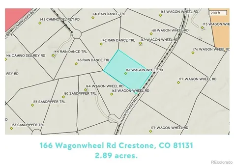 166 Wagon Wheel Road Crestone CO 81131